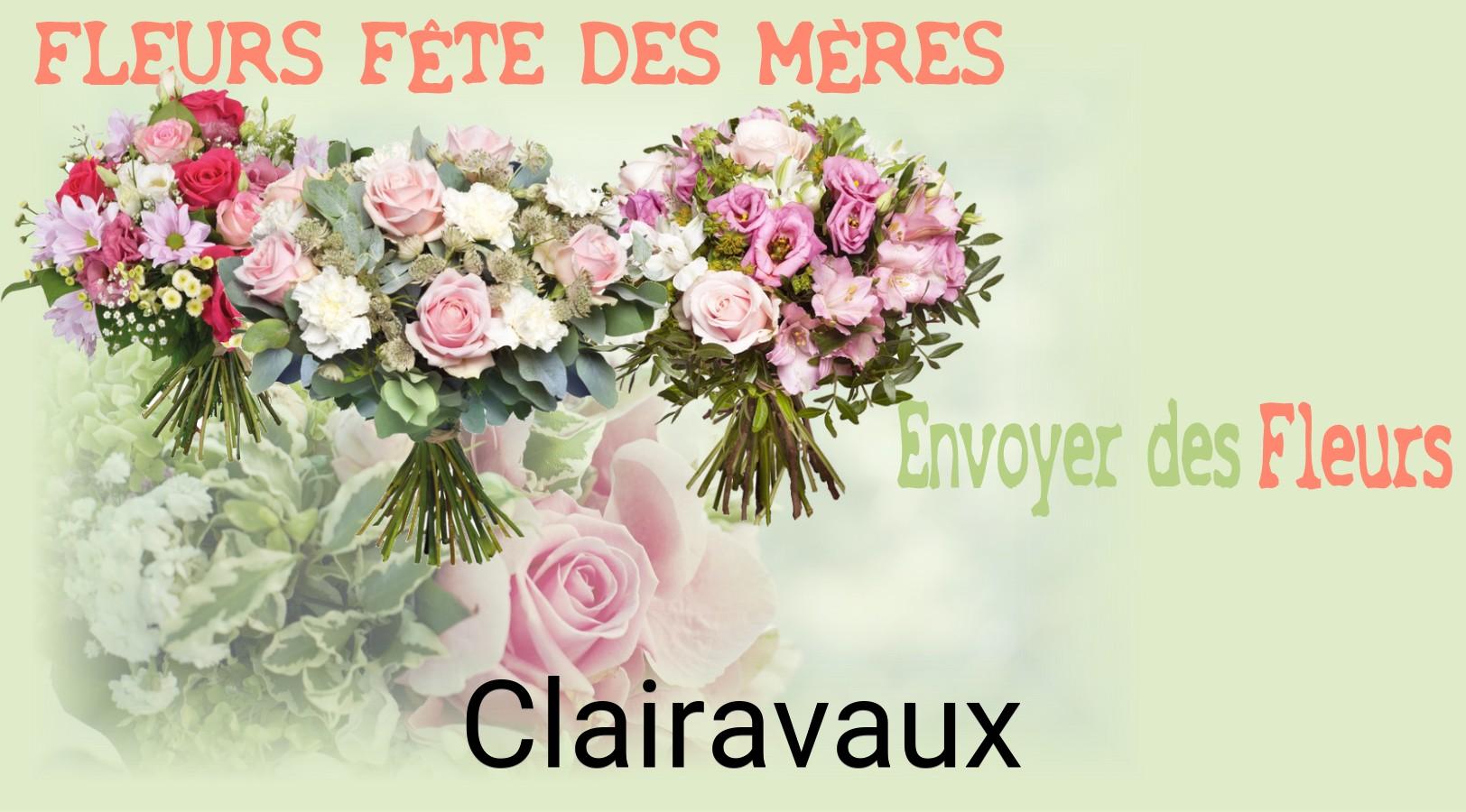 Bouquet de Fête des Mères livré à Clairavaux