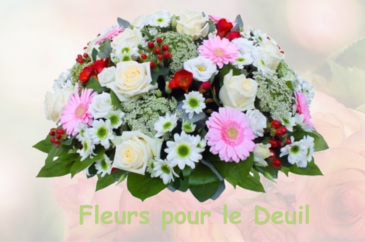fleurs deuil CLAIRAVAUX