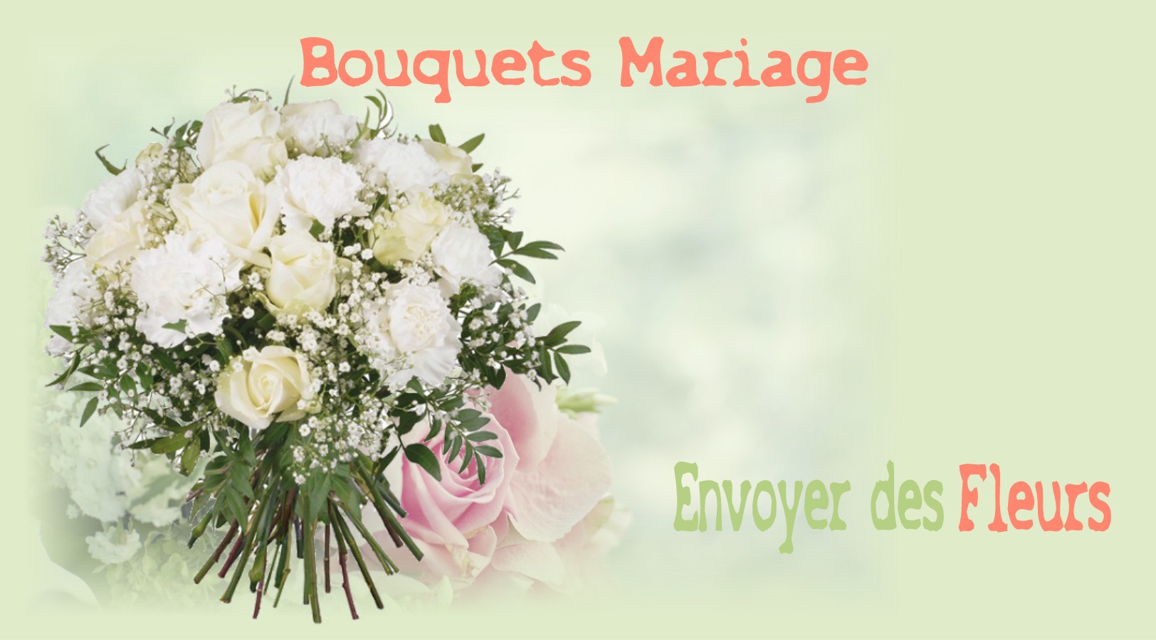 Bouquet de mariage à faire livrer à Clairavaux